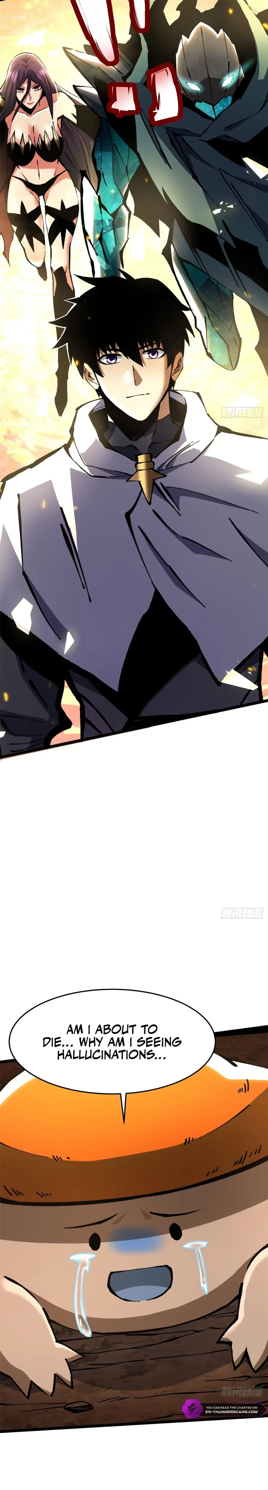 I Really Don’t Want To Learn Forbidden Spells Chapter 142 - page 14