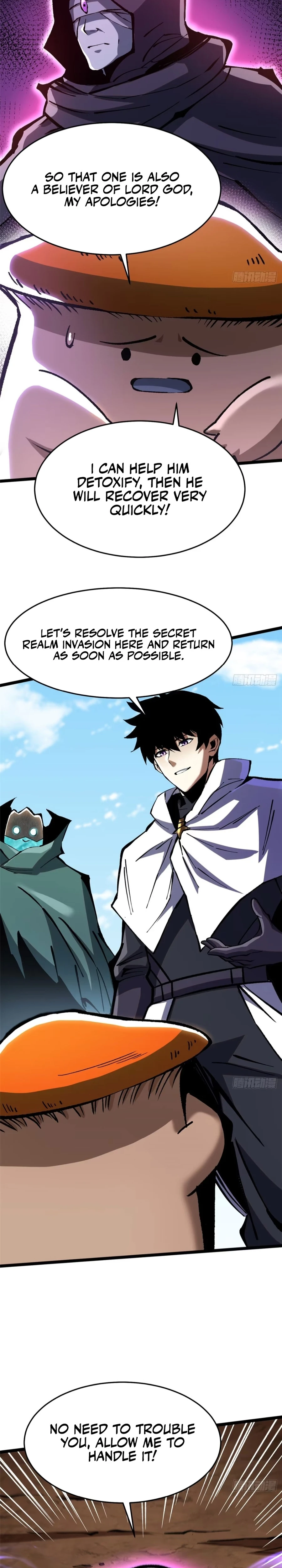 I Really Don’t Want To Learn Forbidden Spells Chapter 142 - page 21