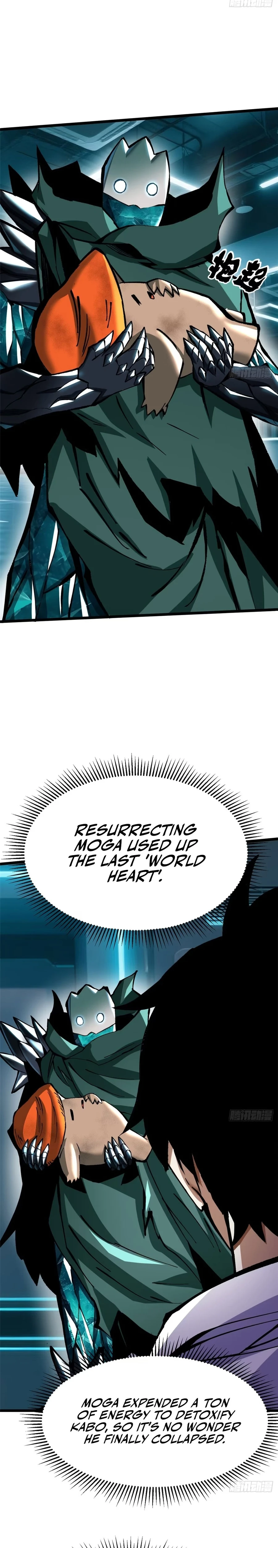 I Really Don’t Want To Learn Forbidden Spells Chapter 143 - page 12