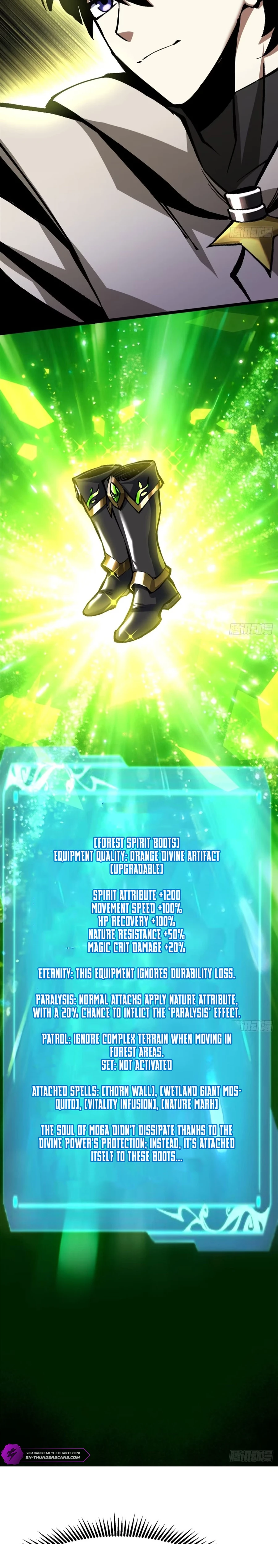 I Really Don’t Want To Learn Forbidden Spells Chapter 143 - page 19