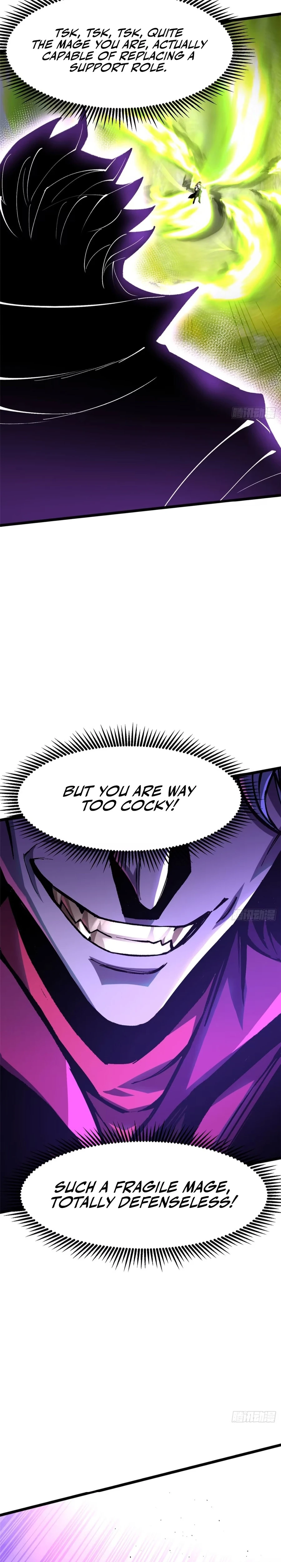 I Really Don’t Want To Learn Forbidden Spells Chapter 143 - page 20