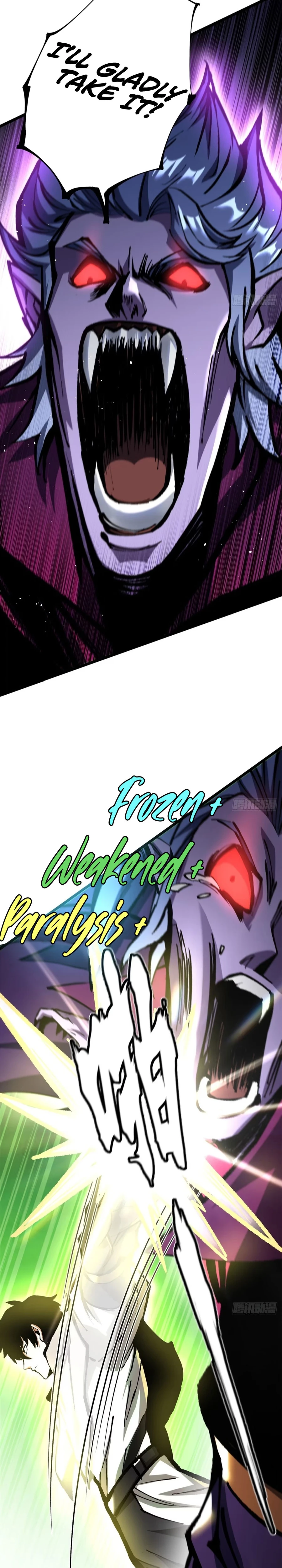 I Really Don’t Want To Learn Forbidden Spells Chapter 143 - page 22