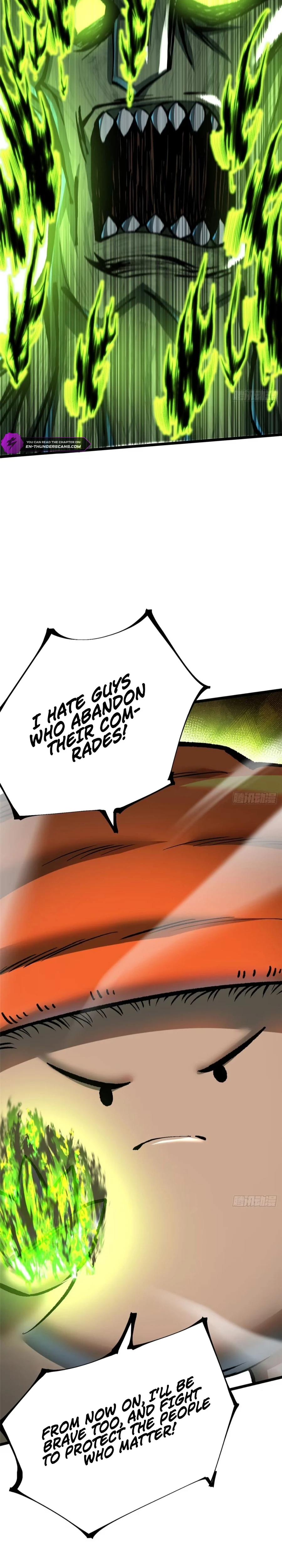 I Really Don’t Want To Learn Forbidden Spells Chapter 143 - page 6