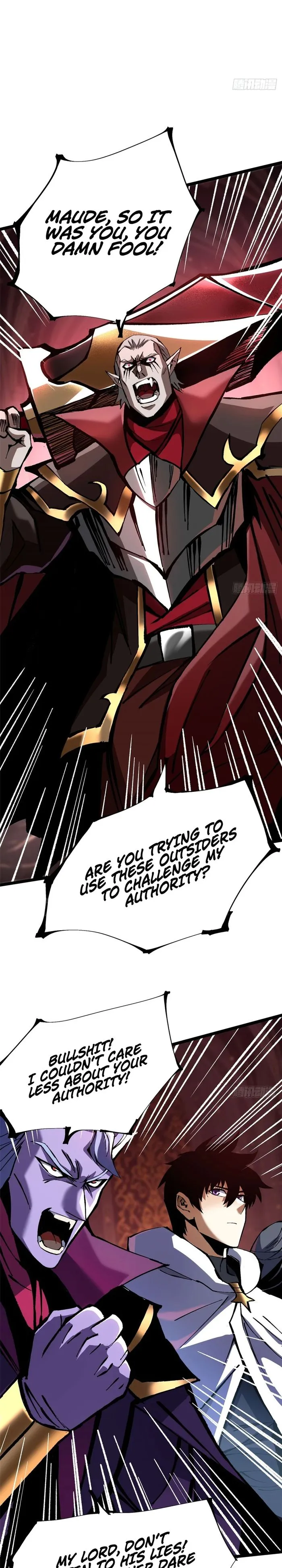 I Really Don’t Want To Learn Forbidden Spells Chapter 144 - page 13