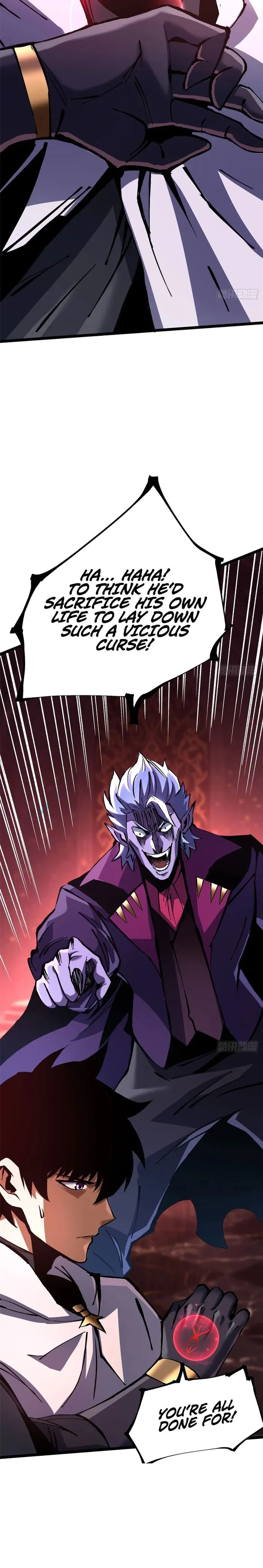 I Really Don’t Want To Learn Forbidden Spells Chapter 144 - page 23