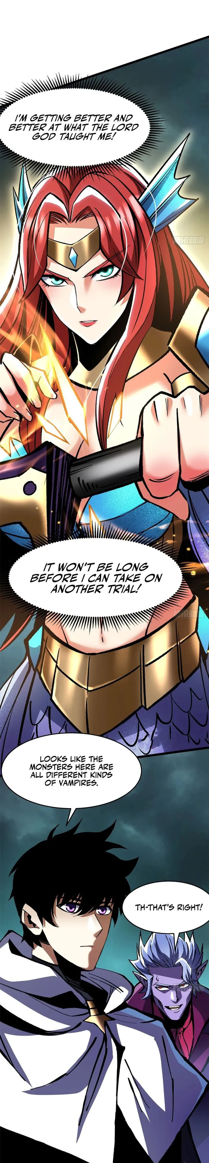 I Really Don’t Want To Learn Forbidden Spells Chapter 144 - page 8