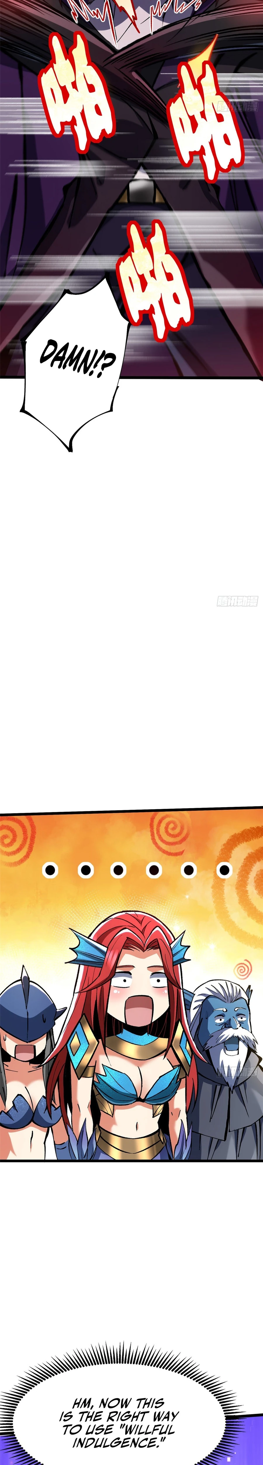 I Really Don’t Want To Learn Forbidden Spells Chapter 145 - page 11