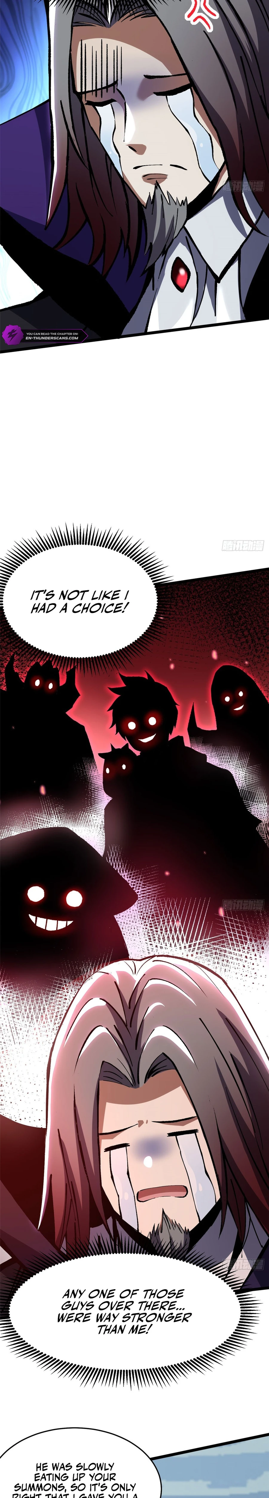 I Really Don’t Want To Learn Forbidden Spells Chapter 145 - page 18