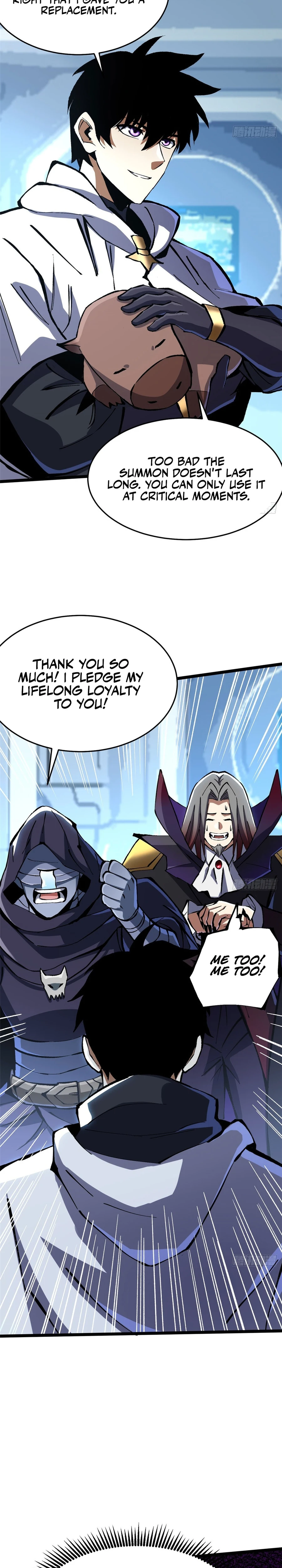 I Really Don’t Want To Learn Forbidden Spells Chapter 145 - page 19