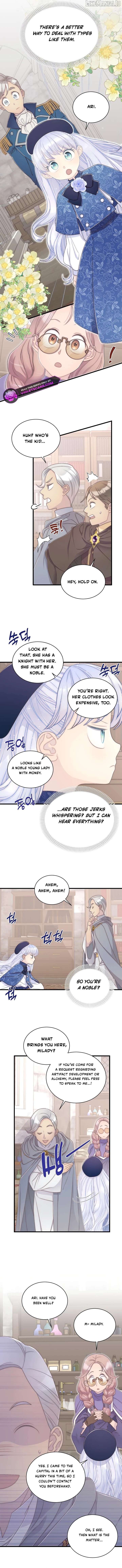 The Youngest Child of the Family Is Preventing the World From Ending Chapter 41 - page 4