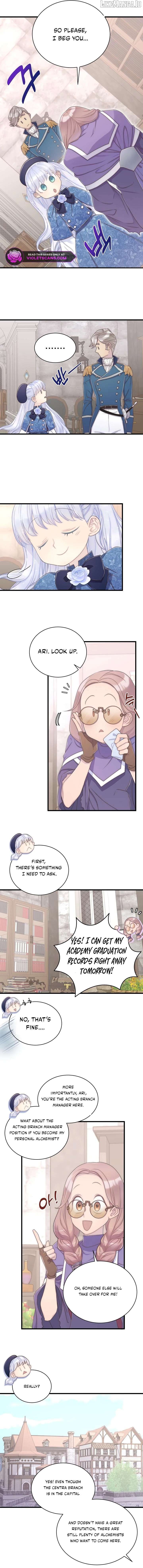 The Youngest Child of the Family Is Preventing the World From Ending Chapter 42 - page 3