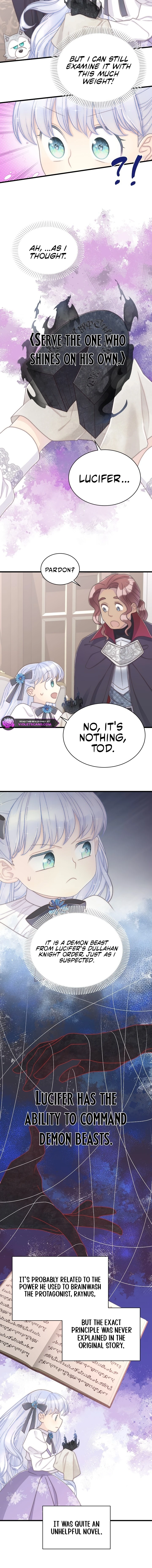 The Youngest Child of the Family Is Preventing the World From Ending Chapter 43 - page 6