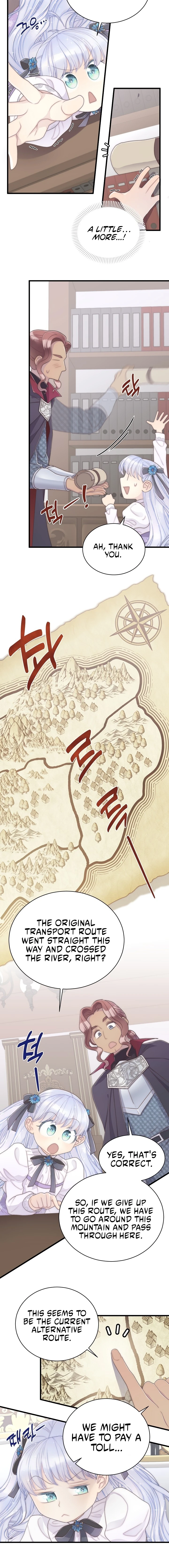 The Youngest Child of the Family Is Preventing the World From Ending Chapter 43 - page 8