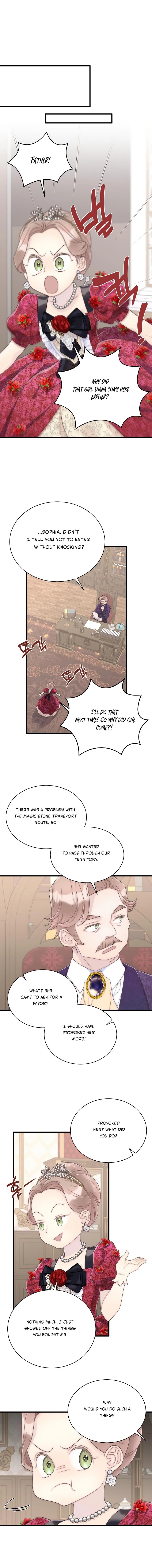 The Youngest Child of the Family Is Preventing the World From Ending Chapter 44 - page 10