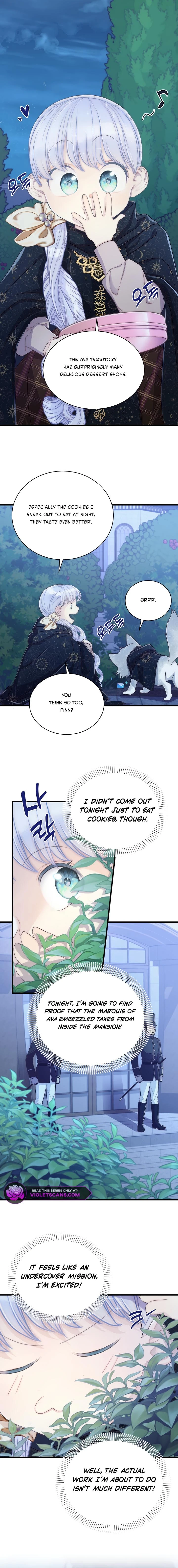 The Youngest Child of the Family Is Preventing the World From Ending Chapter 44 - page 12