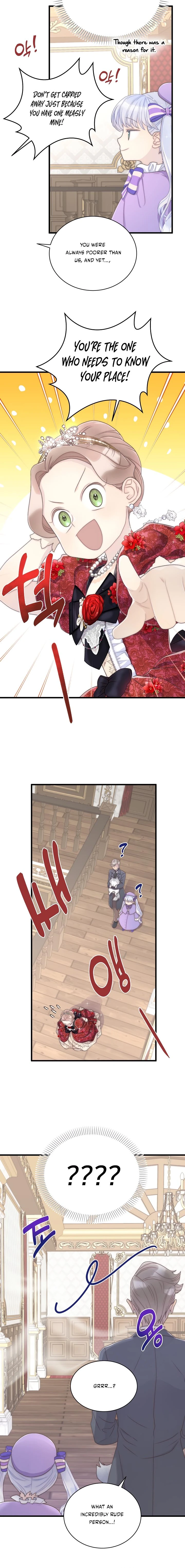 The Youngest Child of the Family Is Preventing the World From Ending Chapter 44 - page 7