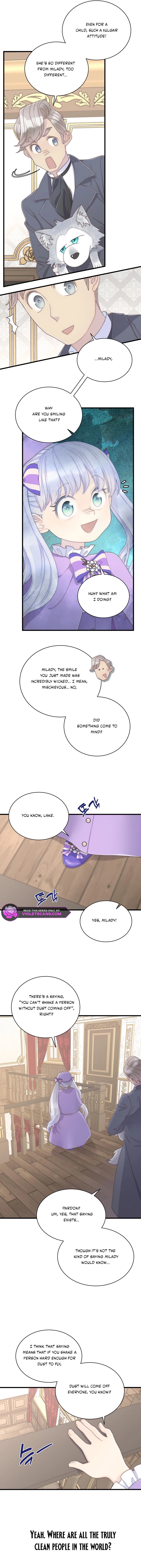 The Youngest Child of the Family Is Preventing the World From Ending Chapter 44 - page 8