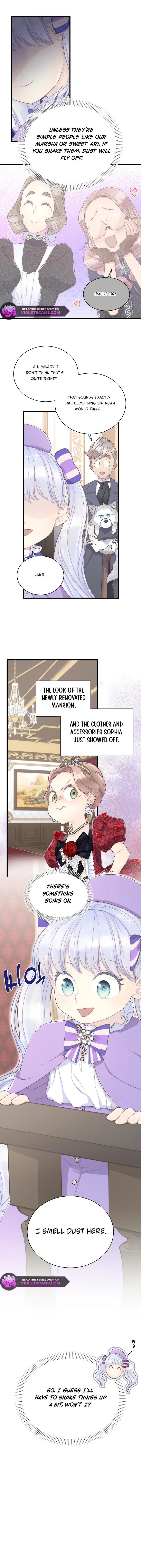 The Youngest Child of the Family Is Preventing the World From Ending Chapter 44 - page 9