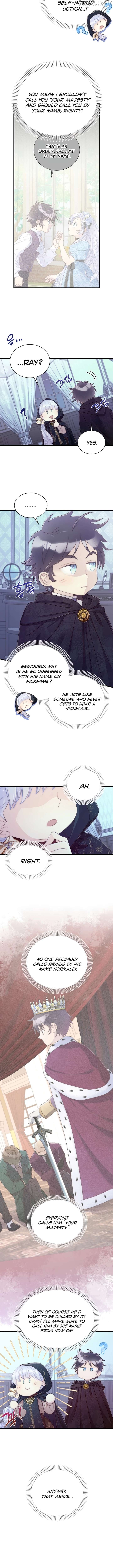 The Youngest Child of the Family Is Preventing the World From Ending Chapter 45 - page 3