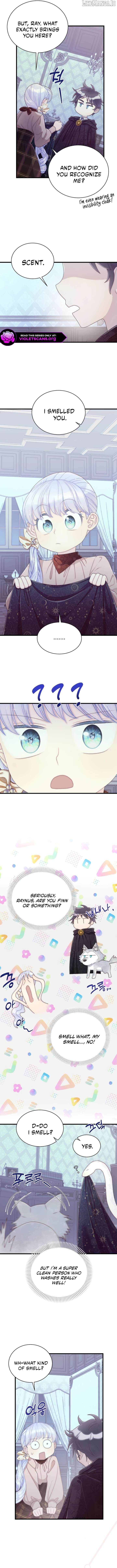 The Youngest Child of the Family Is Preventing the World From Ending Chapter 45 - page 4