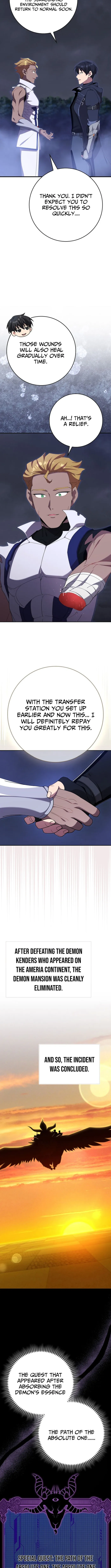 Max Level Player Chapter 117 - page 7