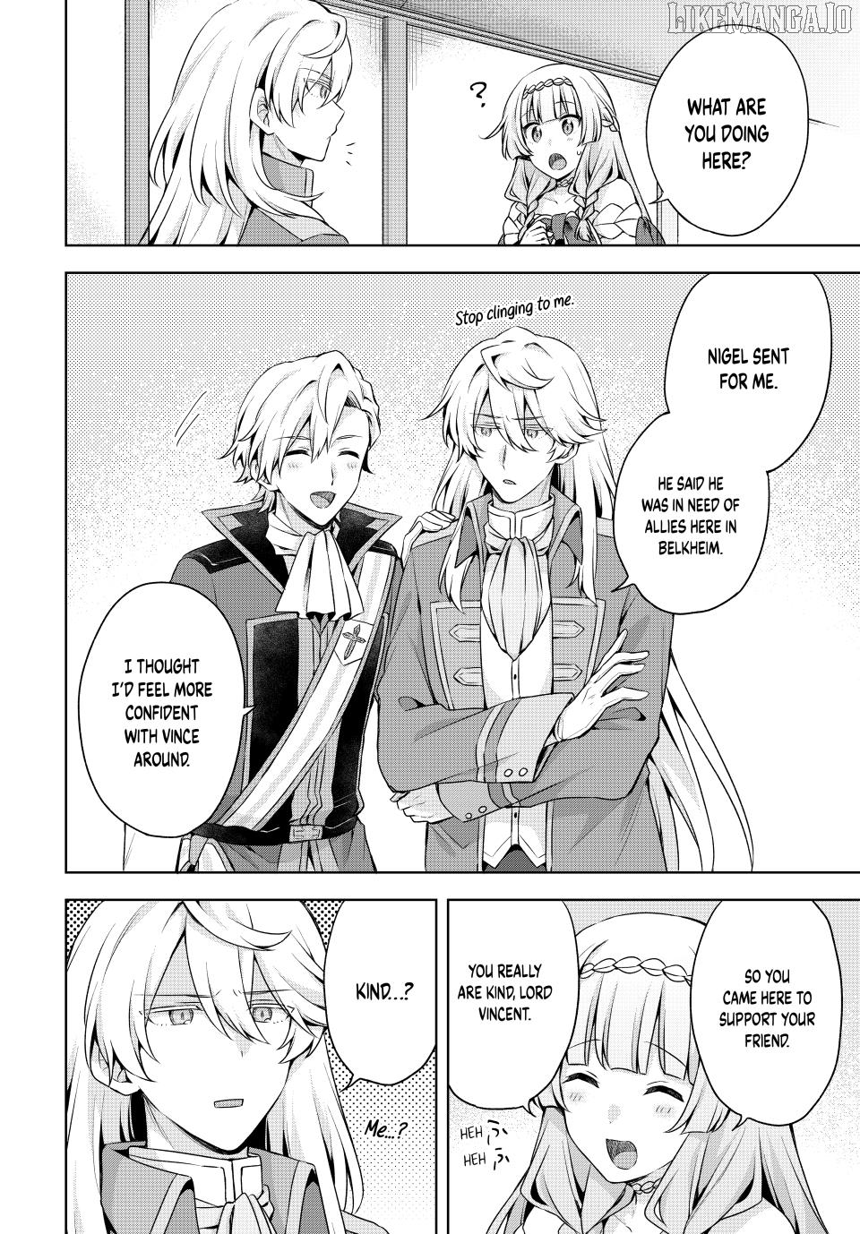 Because I, the True Saint, was Banished, that Country is Done For! [Official] Chapter 53 - page 10