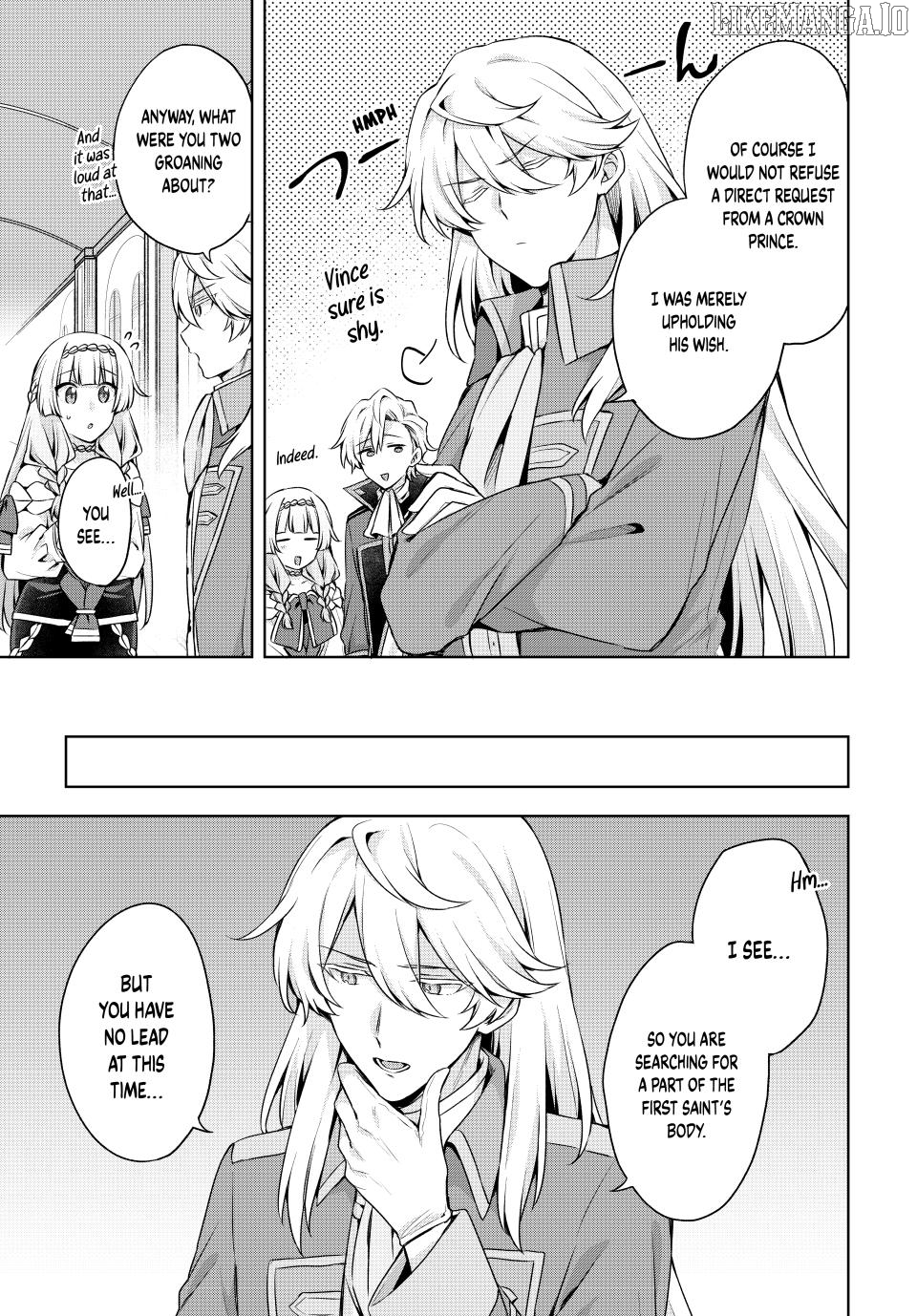 Because I, the True Saint, was Banished, that Country is Done For! [Official] Chapter 53 - page 11