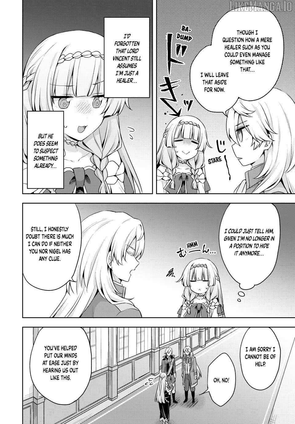 Because I, the True Saint, was Banished, that Country is Done For! [Official] Chapter 53 - page 12