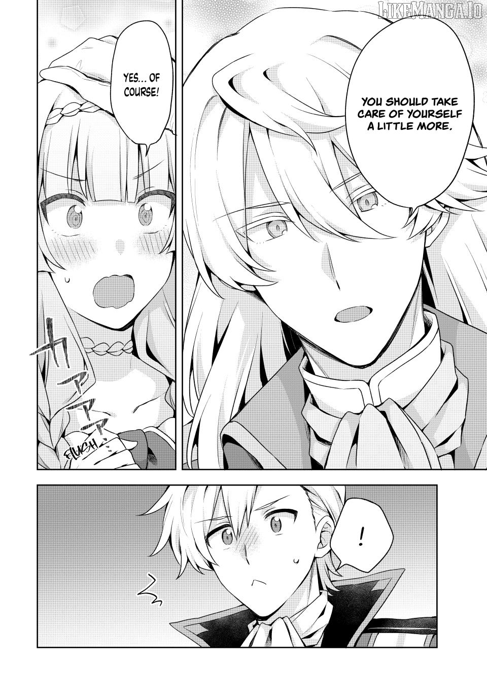 Because I, the True Saint, was Banished, that Country is Done For! [Official] Chapter 53 - page 14