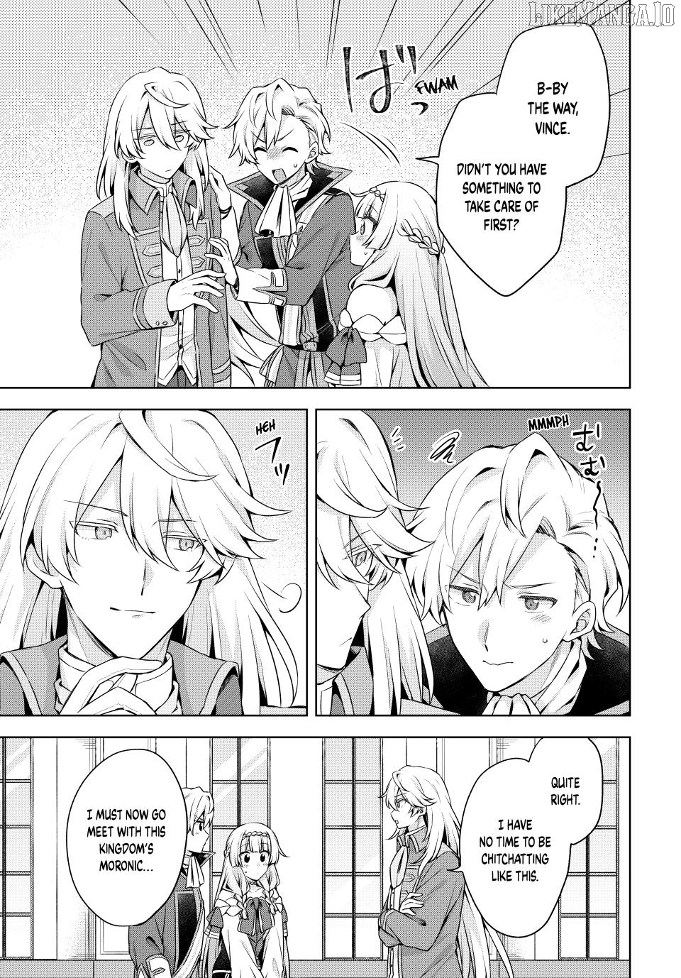 Because I, the True Saint, was Banished, that Country is Done For! [Official] Chapter 53 - page 15
