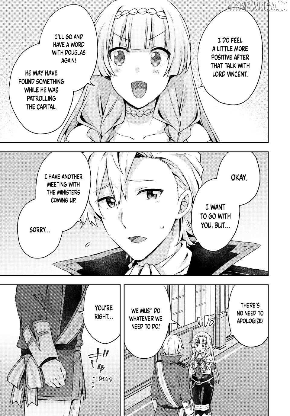 Because I, the True Saint, was Banished, that Country is Done For! [Official] Chapter 53 - page 17
