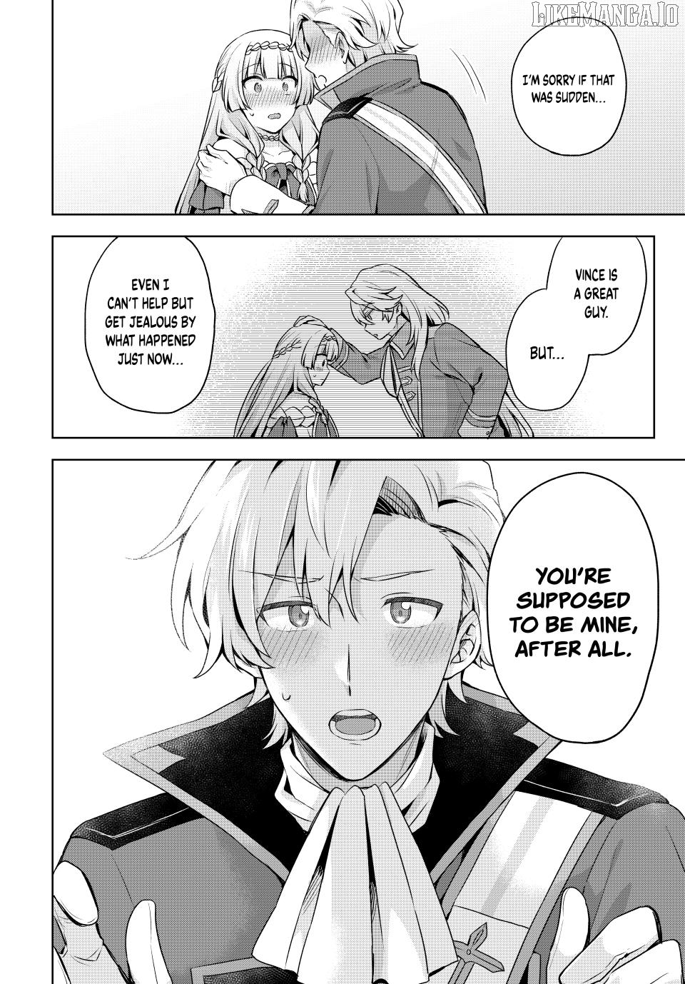Because I, the True Saint, was Banished, that Country is Done For! [Official] Chapter 53 - page 19