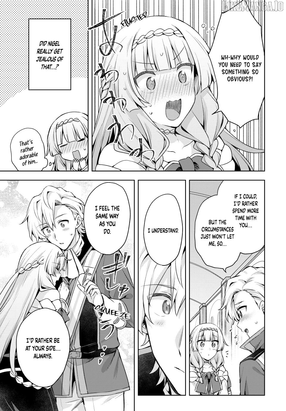 Because I, the True Saint, was Banished, that Country is Done For! [Official] Chapter 53 - page 20