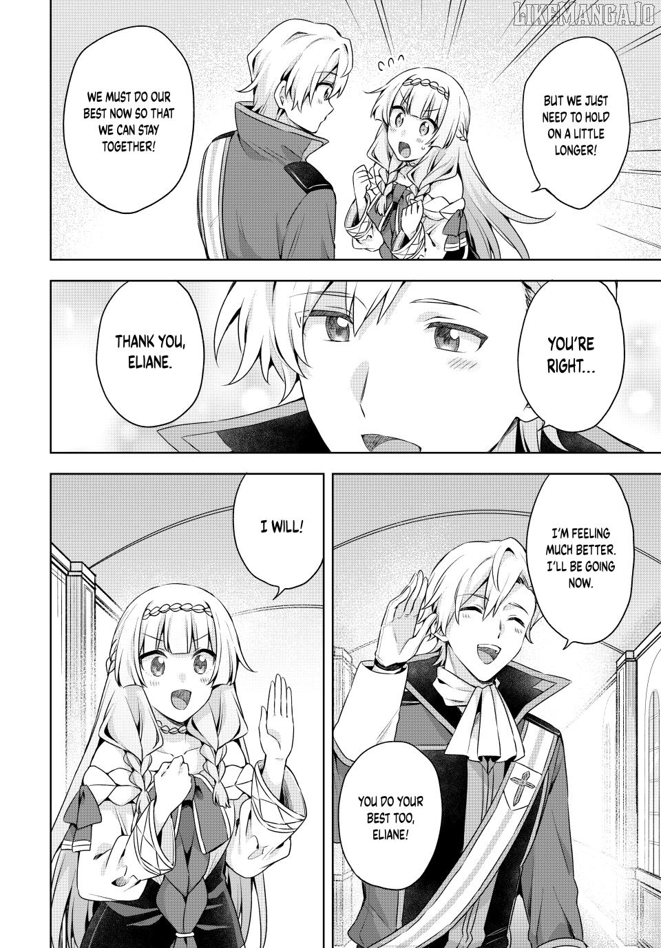Because I, the True Saint, was Banished, that Country is Done For! [Official] Chapter 53 - page 21