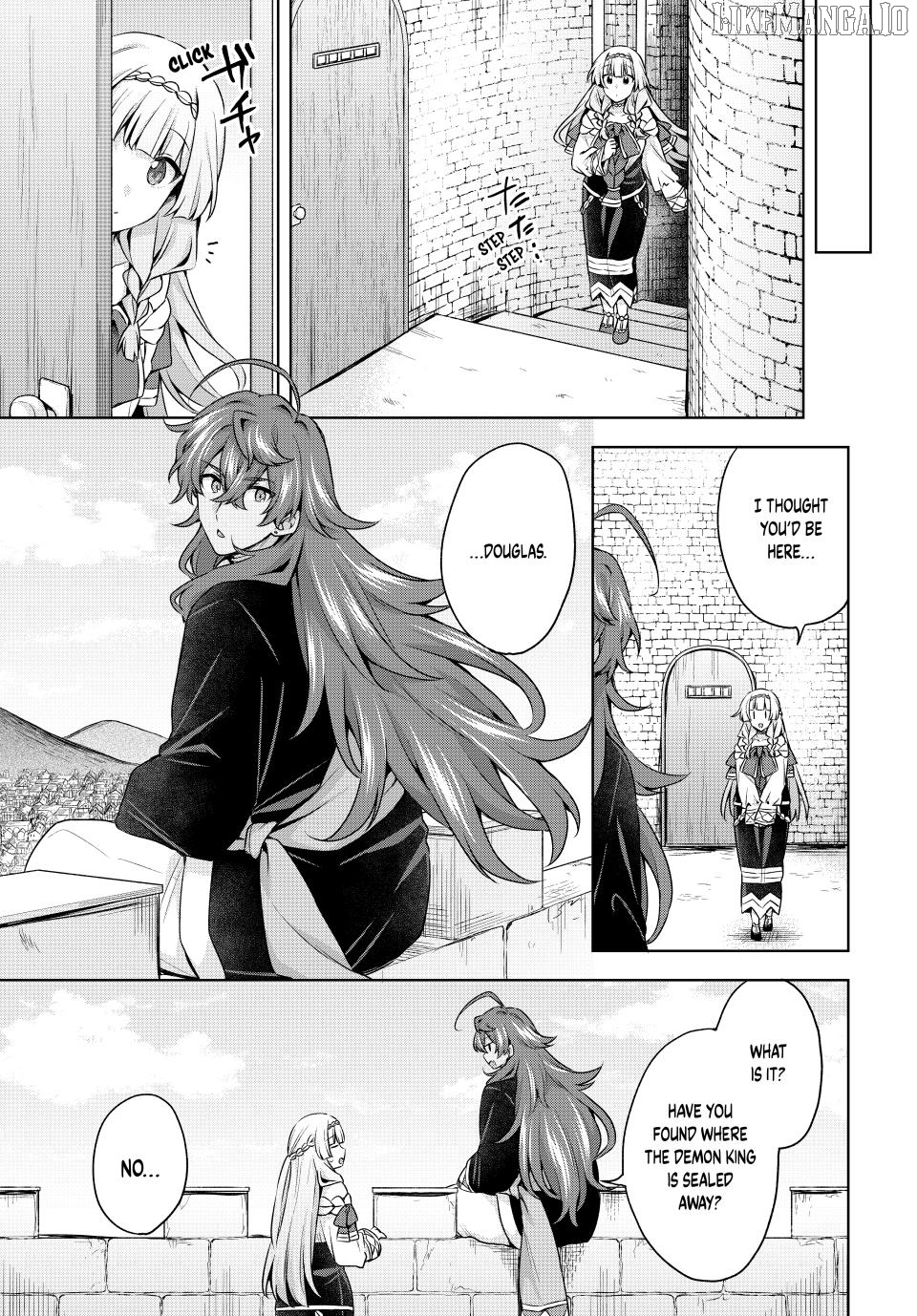 Because I, the True Saint, was Banished, that Country is Done For! [Official] Chapter 53 - page 22