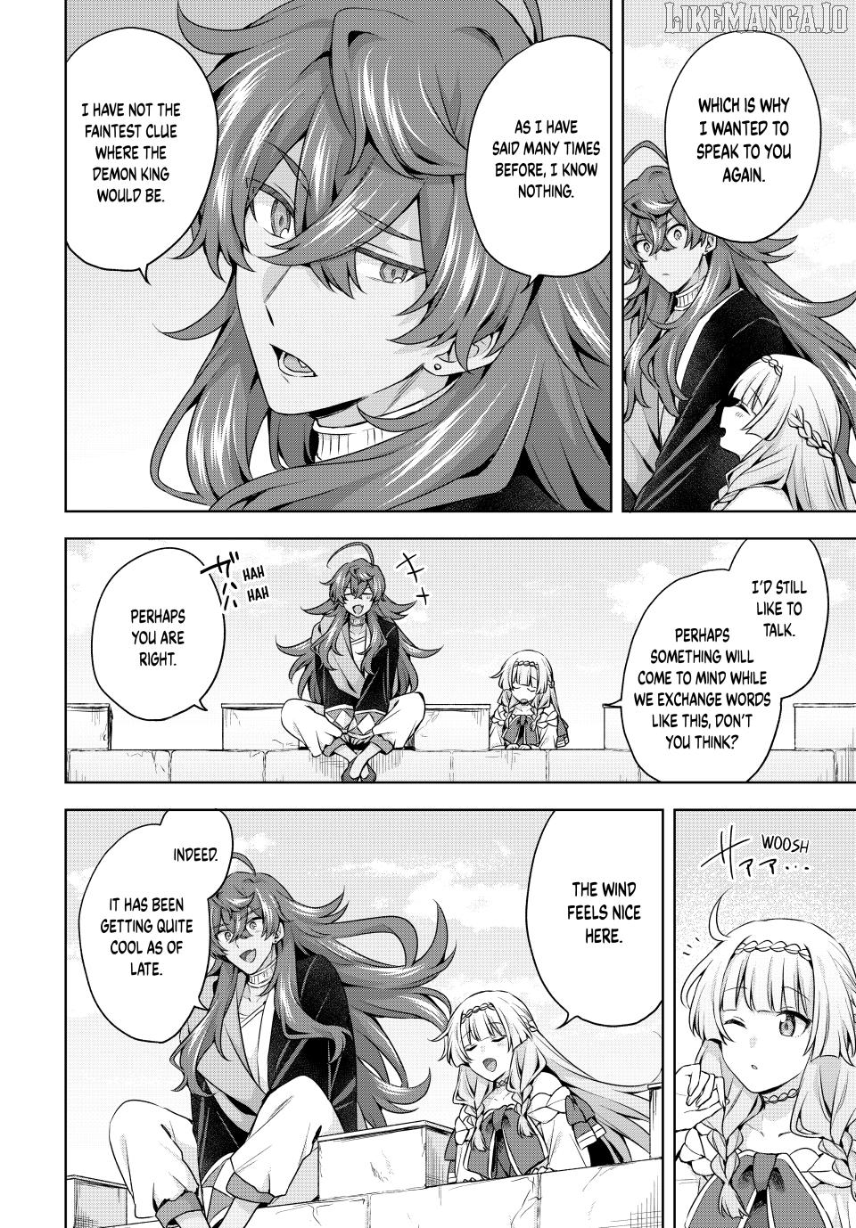 Because I, the True Saint, was Banished, that Country is Done For! [Official] Chapter 53 - page 23
