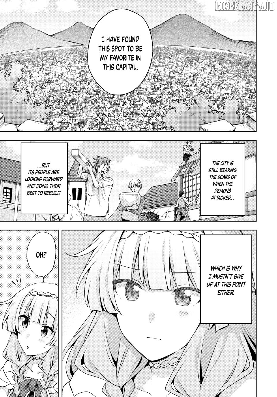 Because I, the True Saint, was Banished, that Country is Done For! [Official] Chapter 53 - page 24