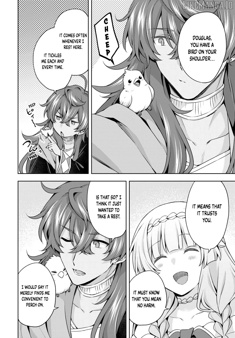 Because I, the True Saint, was Banished, that Country is Done For! [Official] Chapter 53 - page 25