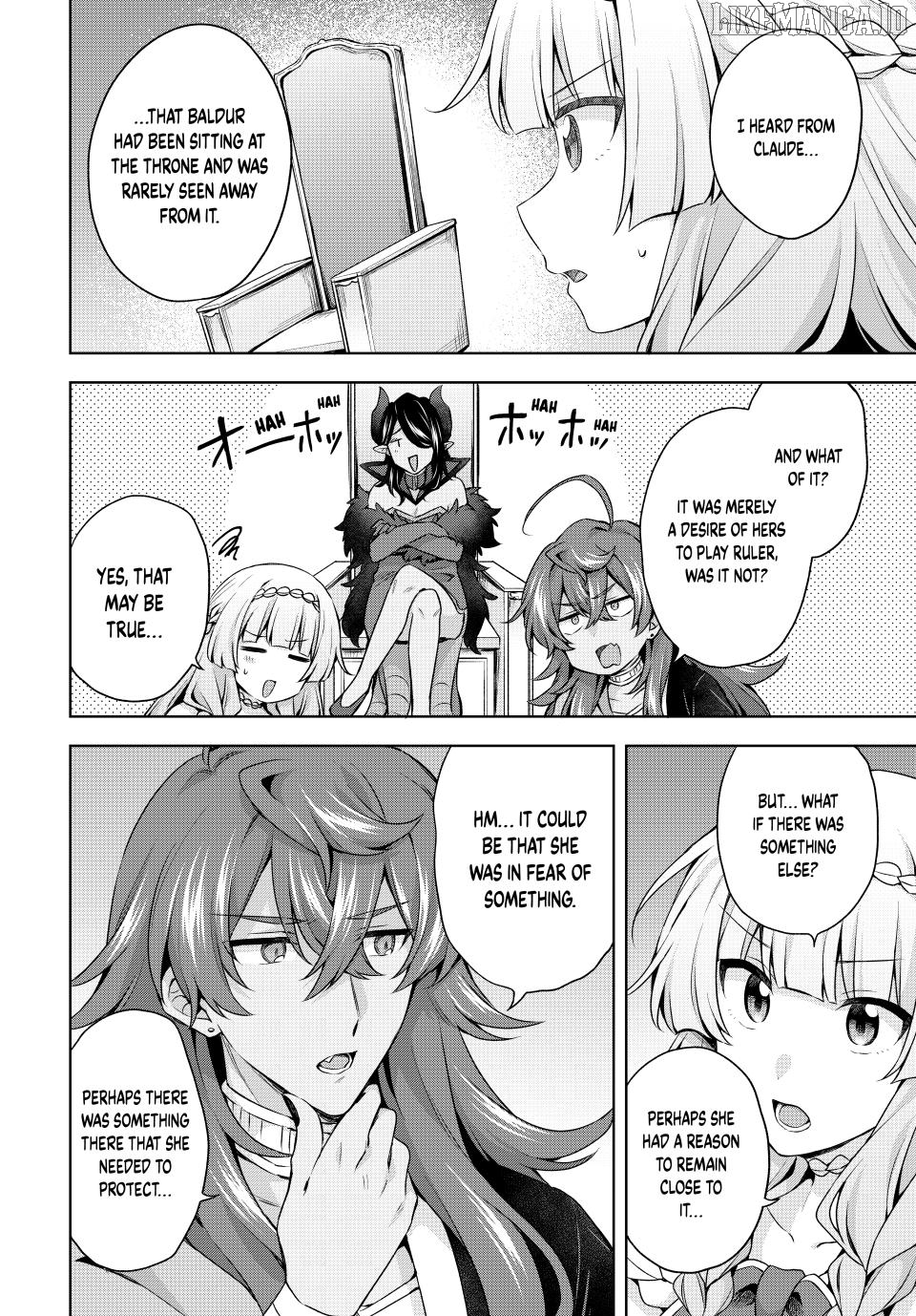 Because I, the True Saint, was Banished, that Country is Done For! [Official] Chapter 53 - page 27