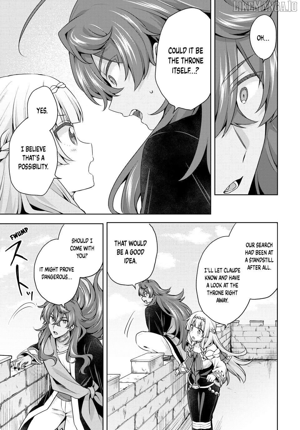 Because I, the True Saint, was Banished, that Country is Done For! [Official] Chapter 53 - page 28