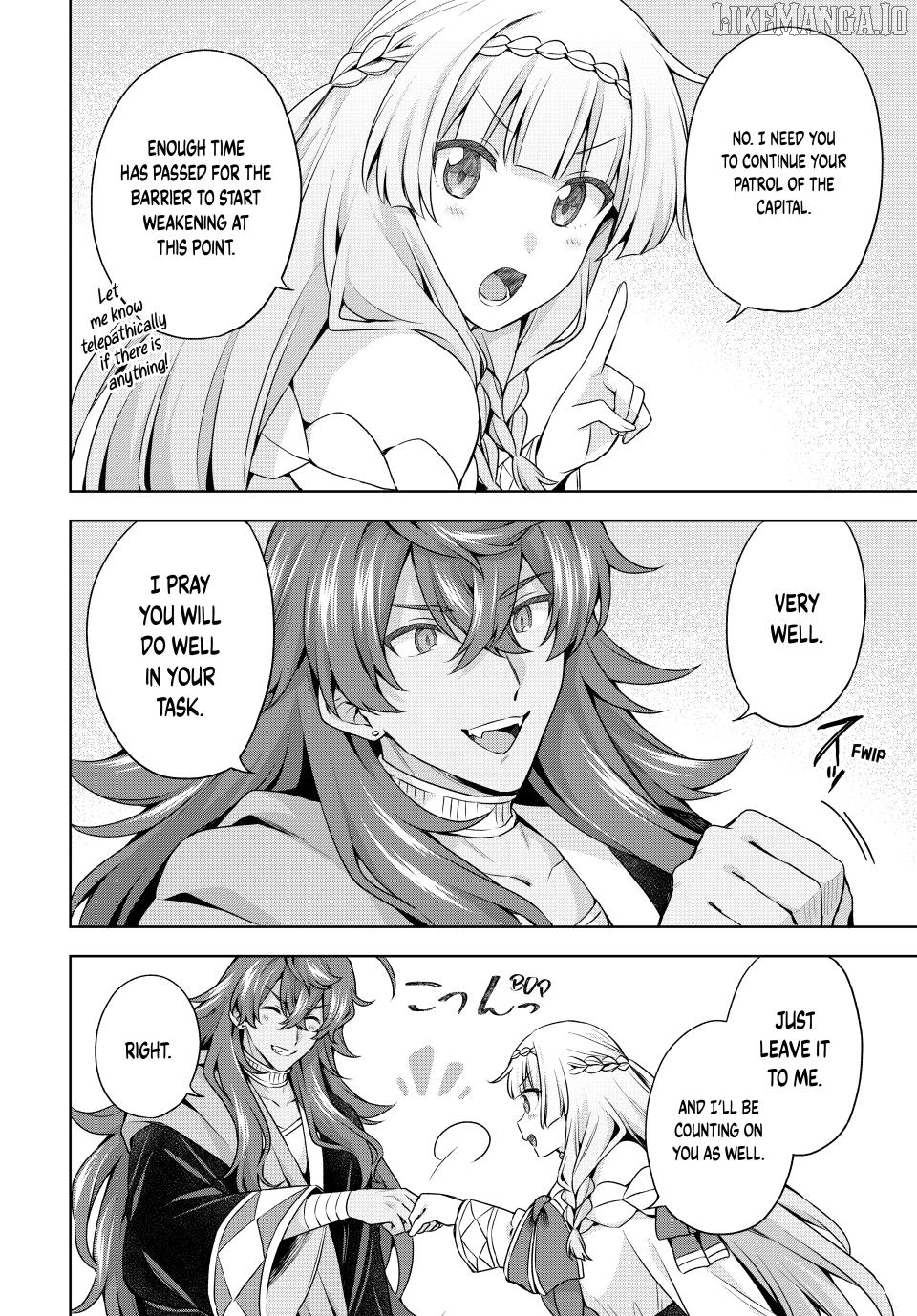 Because I, the True Saint, was Banished, that Country is Done For! [Official] Chapter 53 - page 29
