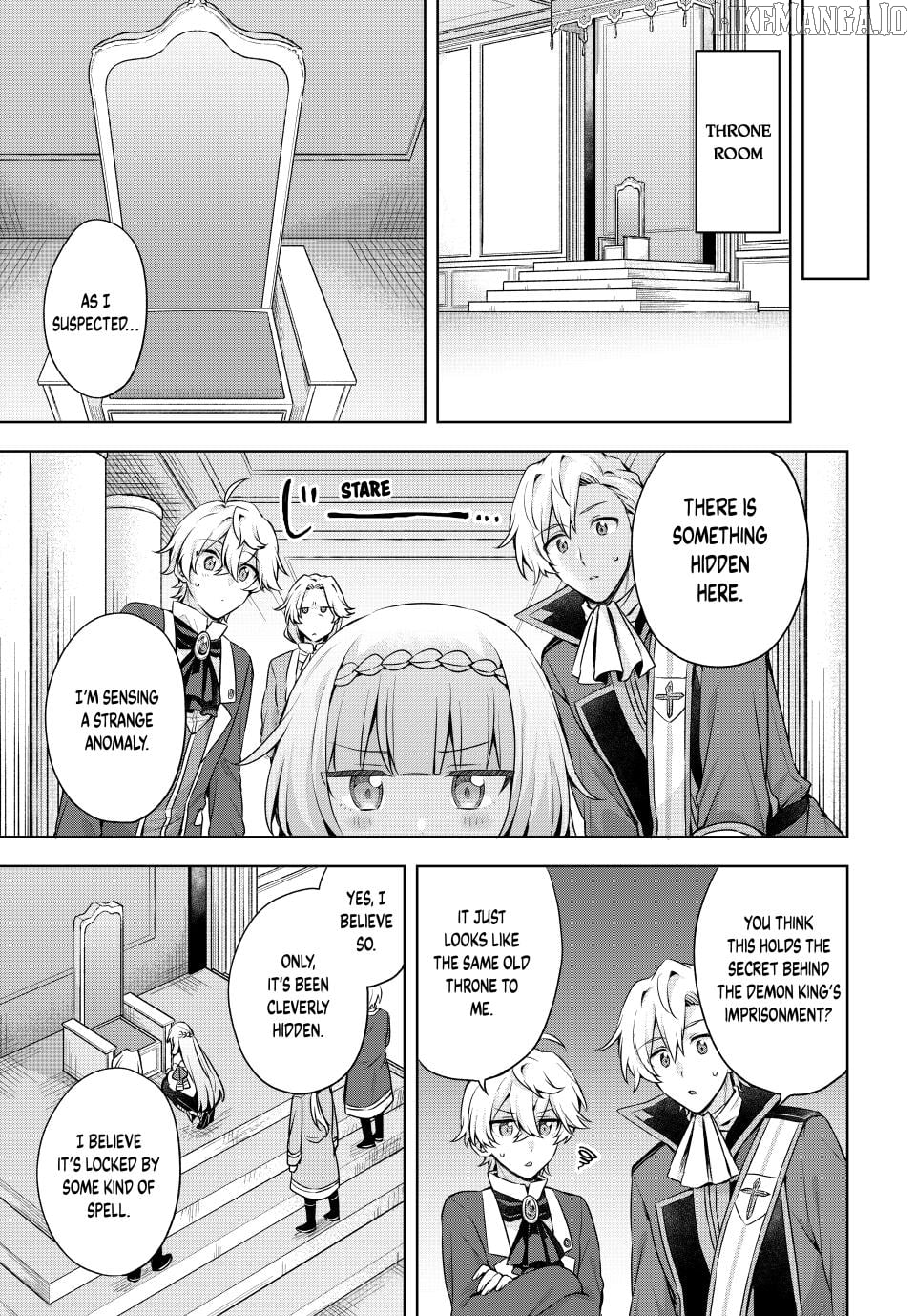 Because I, the True Saint, was Banished, that Country is Done For! [Official] Chapter 53 - page 30