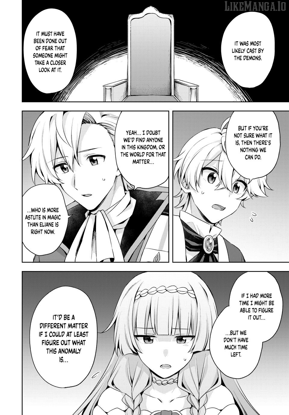Because I, the True Saint, was Banished, that Country is Done For! [Official] Chapter 53 - page 31