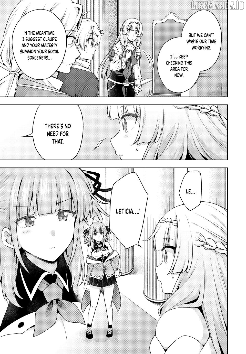 Because I, the True Saint, was Banished, that Country is Done For! [Official] Chapter 53 - page 32
