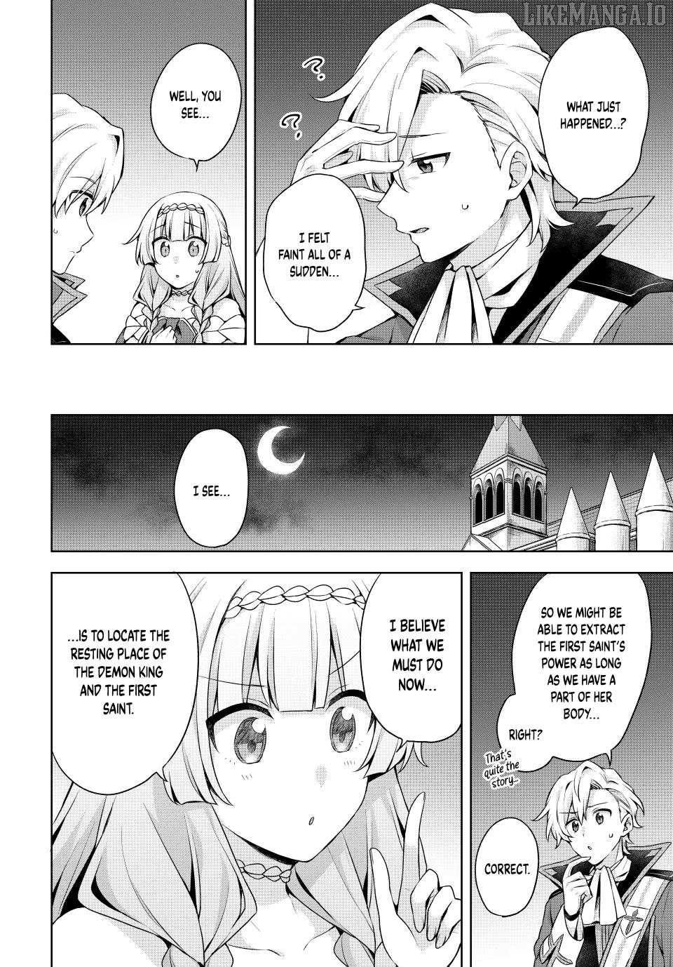 Because I, the True Saint, was Banished, that Country is Done For! [Official] Chapter 53 - page 4