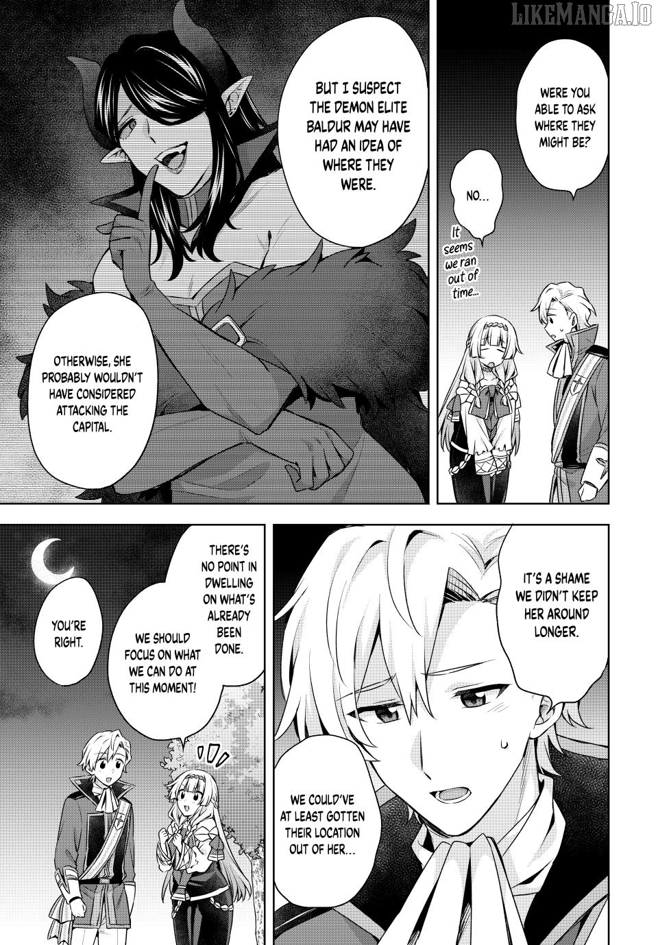 Because I, the True Saint, was Banished, that Country is Done For! [Official] Chapter 53 - page 5