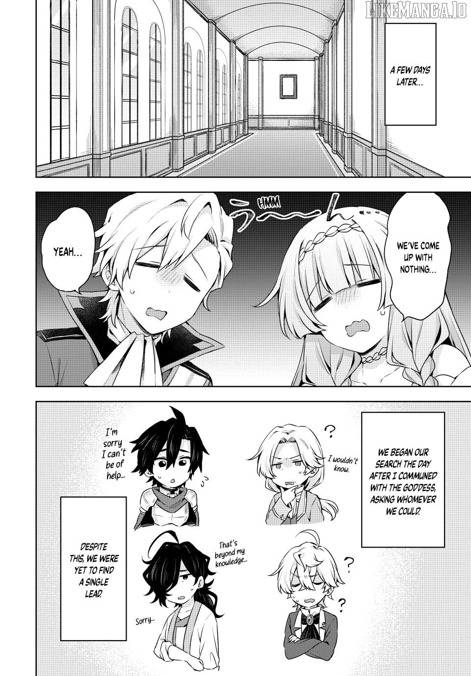 Because I, the True Saint, was Banished, that Country is Done For! [Official] Chapter 53 - page 6