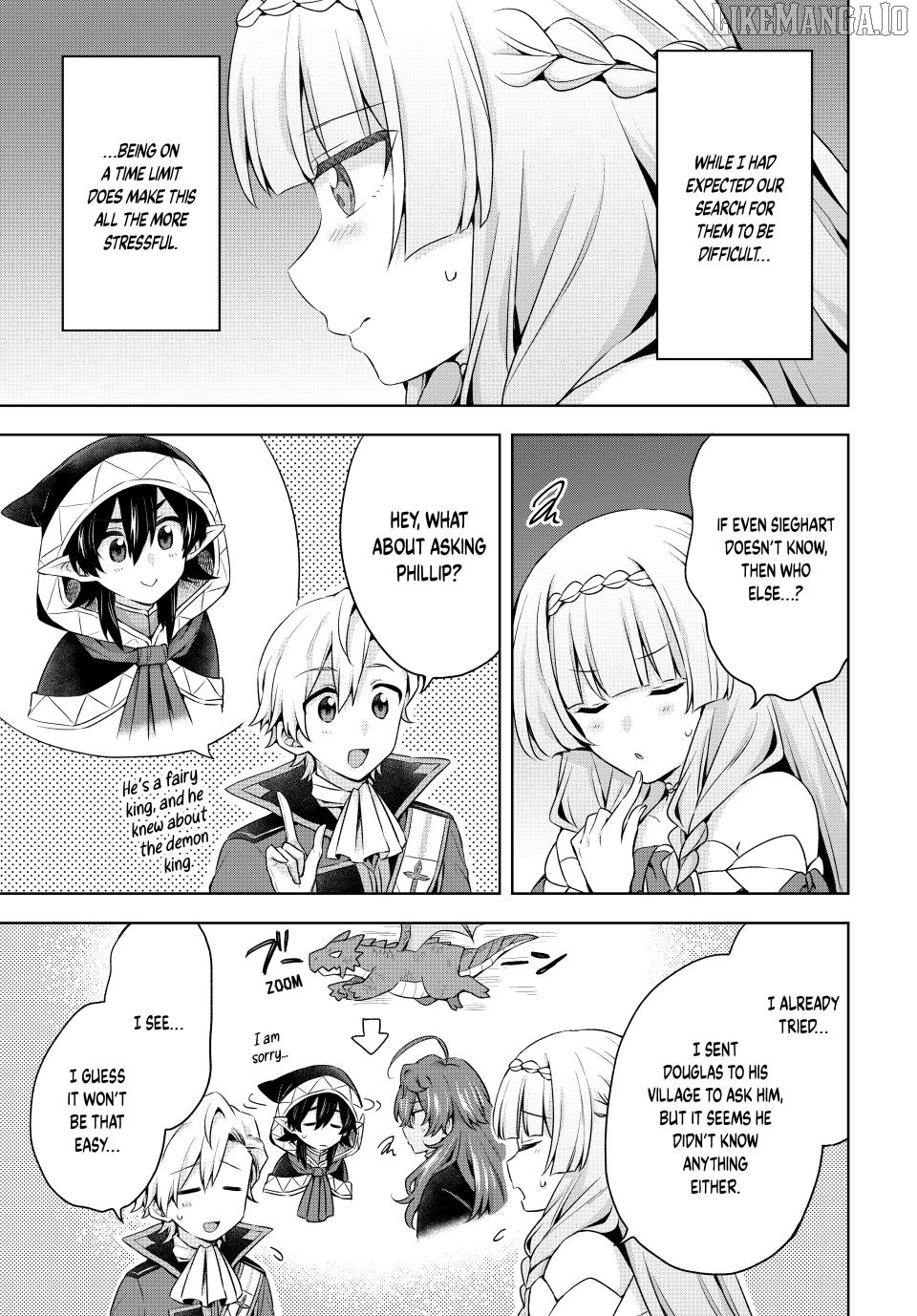 Because I, the True Saint, was Banished, that Country is Done For! [Official] Chapter 53 - page 7