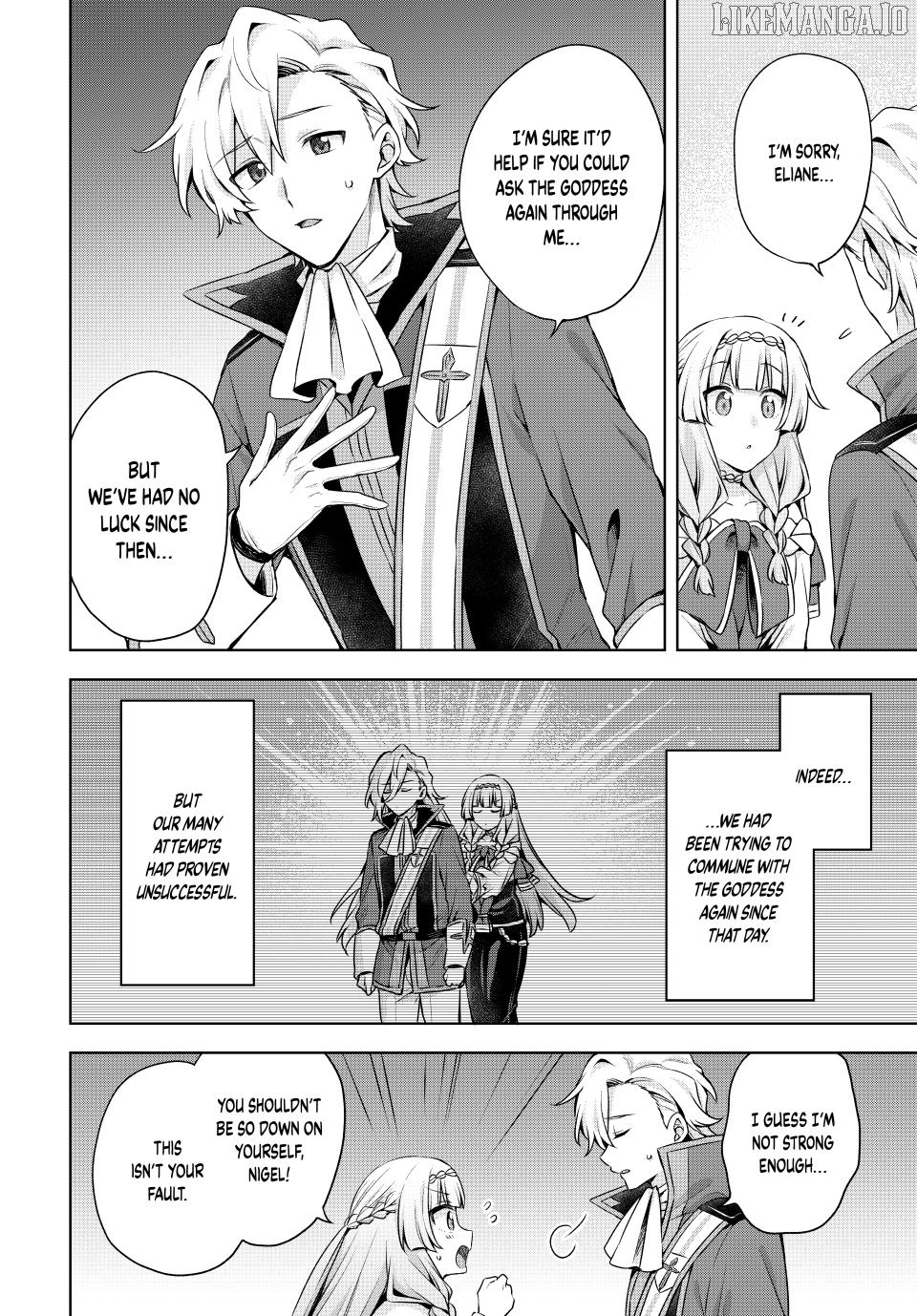 Because I, the True Saint, was Banished, that Country is Done For! [Official] Chapter 53 - page 8