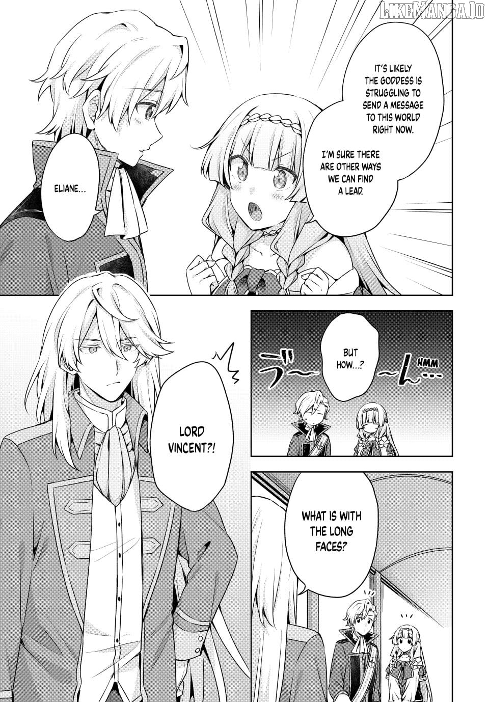 Because I, the True Saint, was Banished, that Country is Done For! [Official] Chapter 53 - page 9